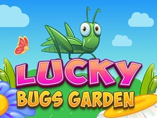 Lucky Bugs Garden game cover
