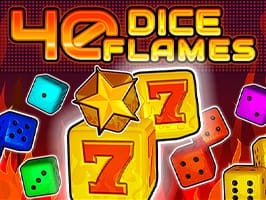 40 Dice Flames game cover