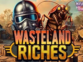 Wasteland Riches game cover