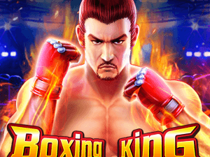 Boxing King game cover