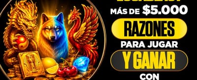 Bono de bienvenida disponible ya
