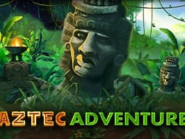 Aztec Adventure game cover